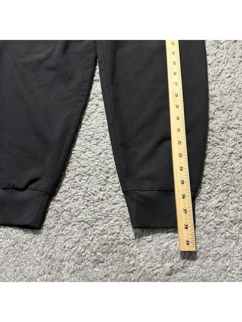 FIGS Men Tansen Jogger Scrub Pants Black Size Large